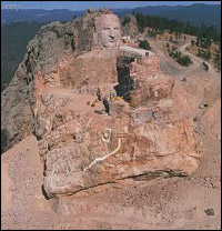 Crazy Horse Memorial